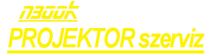 Projektor szerviz